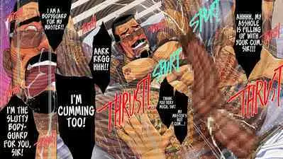 [Ichikawa Kazuhide] The Bodyguard's Nasty Guard