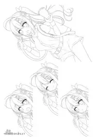 Sakura Hitohira Koimoyou Original Picture Collection