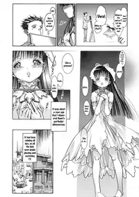 [Ashika] Monokage Princess - Princess in Cover - (COMIC Megastore 2009-11) [English] [Zed]