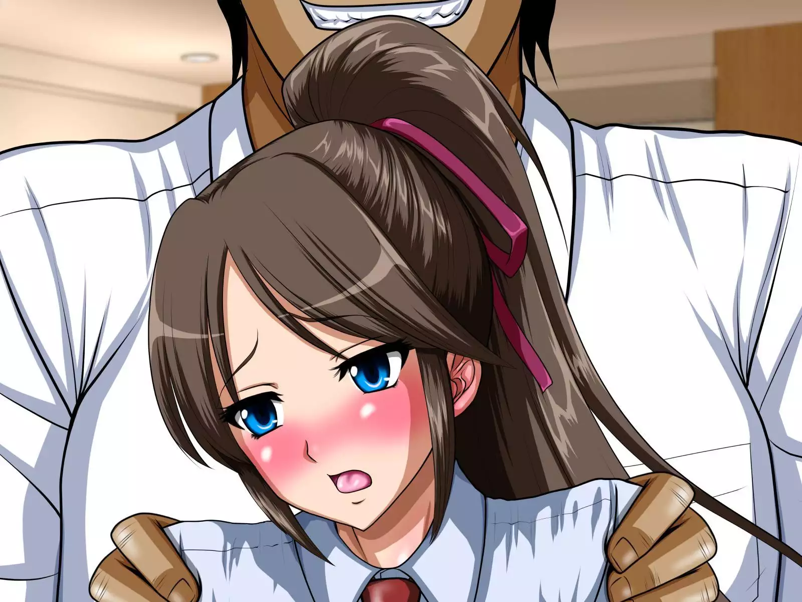 Dare ni mo Ienai ~Otoko ni Damasare Biyaku ni Hamatta Tsuyoki na Bakunyuu Class Iinchou~