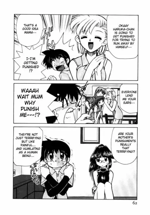 Shin Kyonyuu Kazoku 1 Ch. 1-4