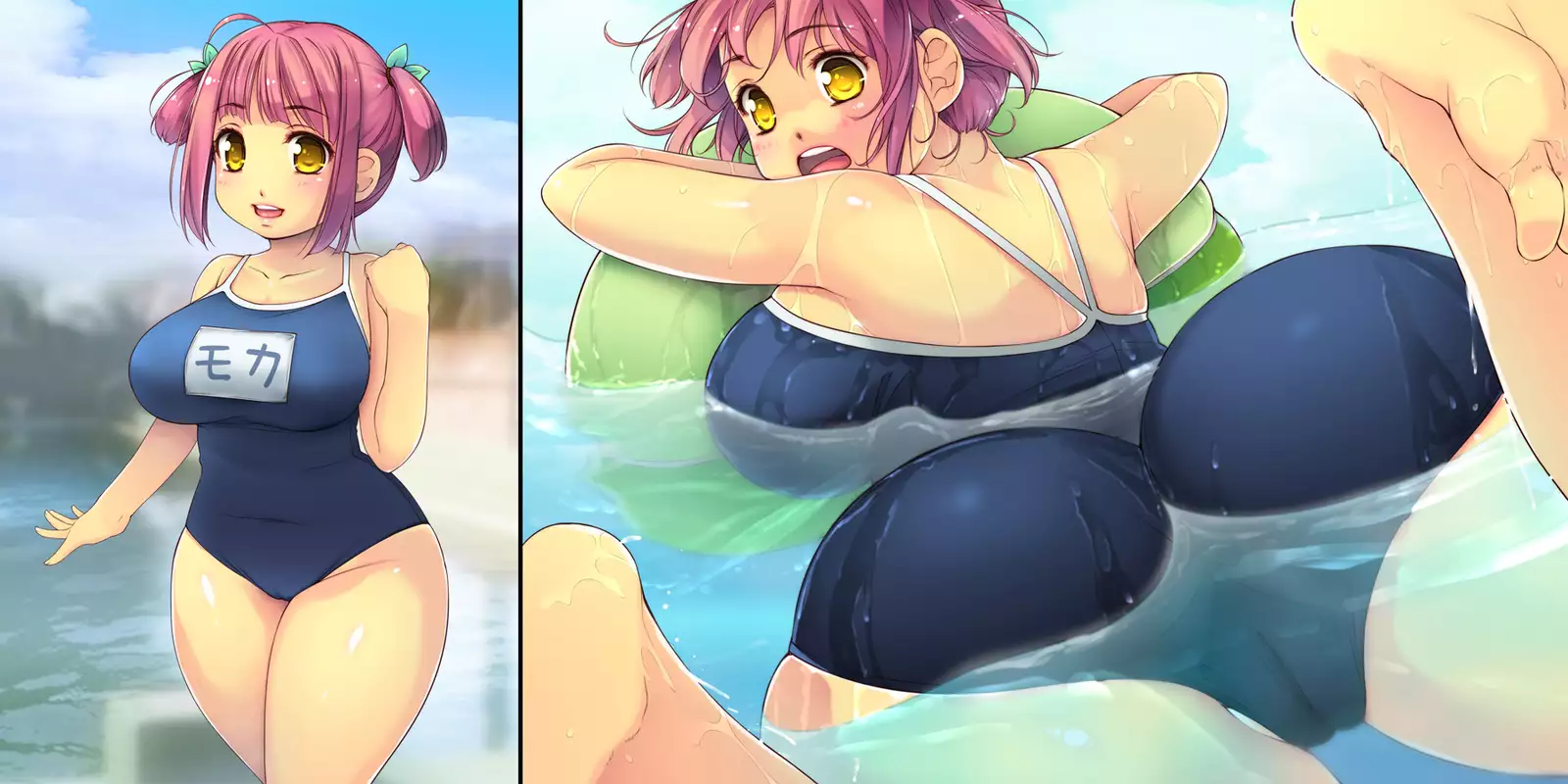 Netorarete Shunkashuutou ~Amae Jouzu na Kawaii Kouhai to no 1-nenkan~