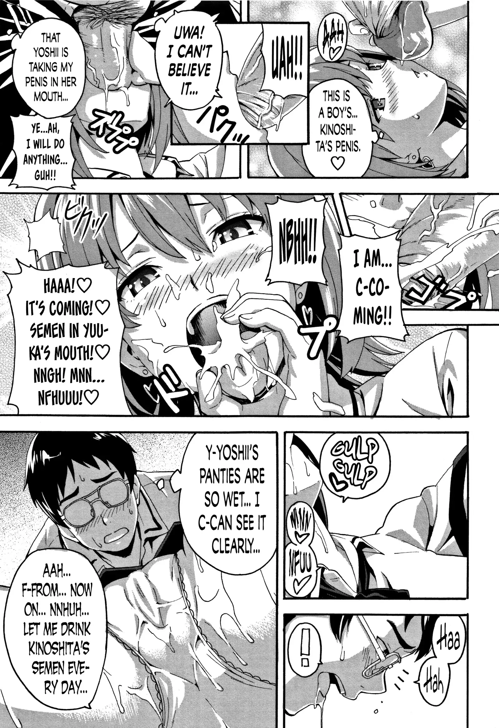 Tsundero Ch. 1-4, 6, 9-10