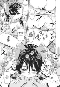 (C80) [Satellites (Satetsu)] Rakuen no Inmu | Lewd Dream of Paradise (Touhou Project) [English] [desudesu]