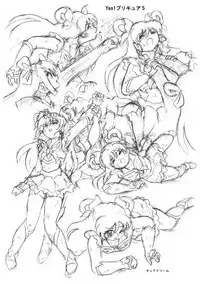 PreCure All Stars Ryona & Ryoujoku Rough Gashuu
