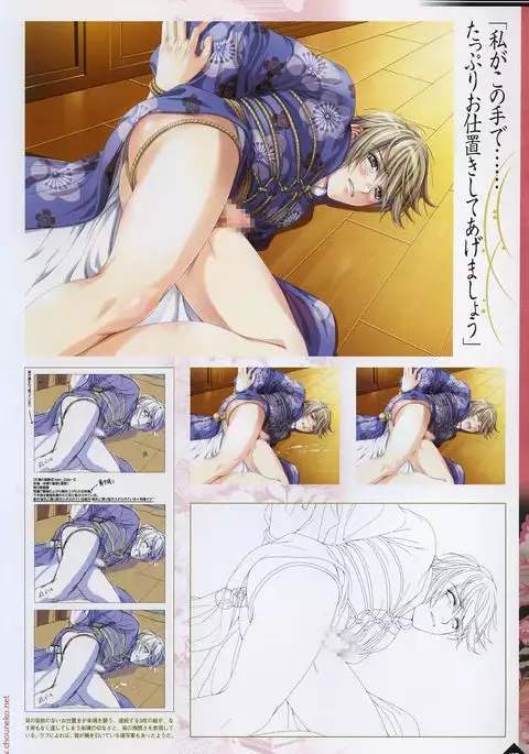 Hanamachi Monogatari Materials