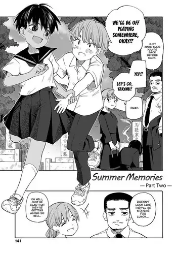 Natsu no Omoide Kouhen | Summer Memories Part Two