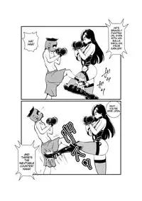 [Pecan (Makunouchi)] Monzetsu! Mix Fight | Painful KO! Mixed Fighting [English] [Tigoris Translates]