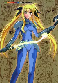 [Cyclone (Izumi Kazuya)] Color Classic Note Extension 04 "567" (Mahou Shoujo Lyrical Nanoha)