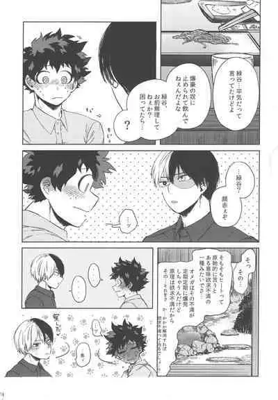 (Douyara Deban no Youda! 25) [Limbo (Hitomi)] Boku-tachi Ore-tachi Tsugai desu (Boku no Hero Academia)