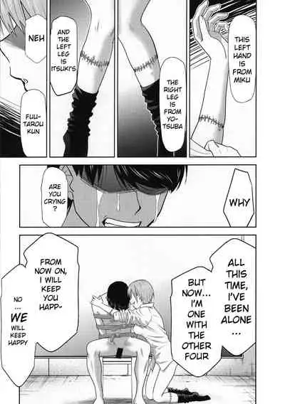 (C97) [Studio KIMIGABUCHI (Kimimaru)] Gotoubun no Seidorei Side-D (Gotoubun no Hanayome) [English] [AkimoriSS_Scanlations]