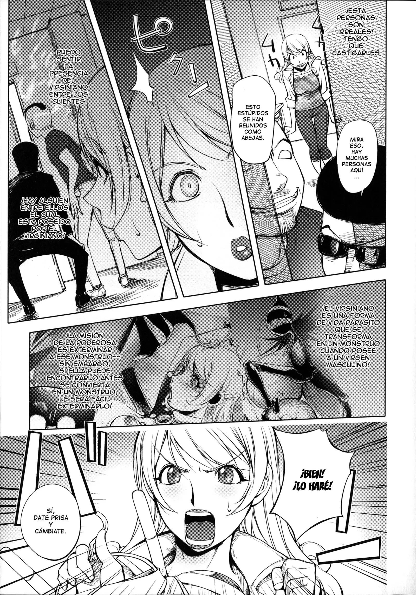 Netorare New Heroine Ch. 1-10