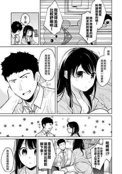 1LDK+JK Ikinari Doukyo? Micchaku!? Hatsu Ecchi!!? | 1LDK+JK 突然間展開同居？ 極度貼近！？初體驗！？ Ch. 18-37