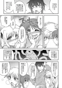 [ARCTIC PAN (Shaa Peipei)] Mikakunin Seibutsu no Toubatsu ni Shippai Shimashita (Mahou Shoujo Lyrical Nanoha) [Digital]