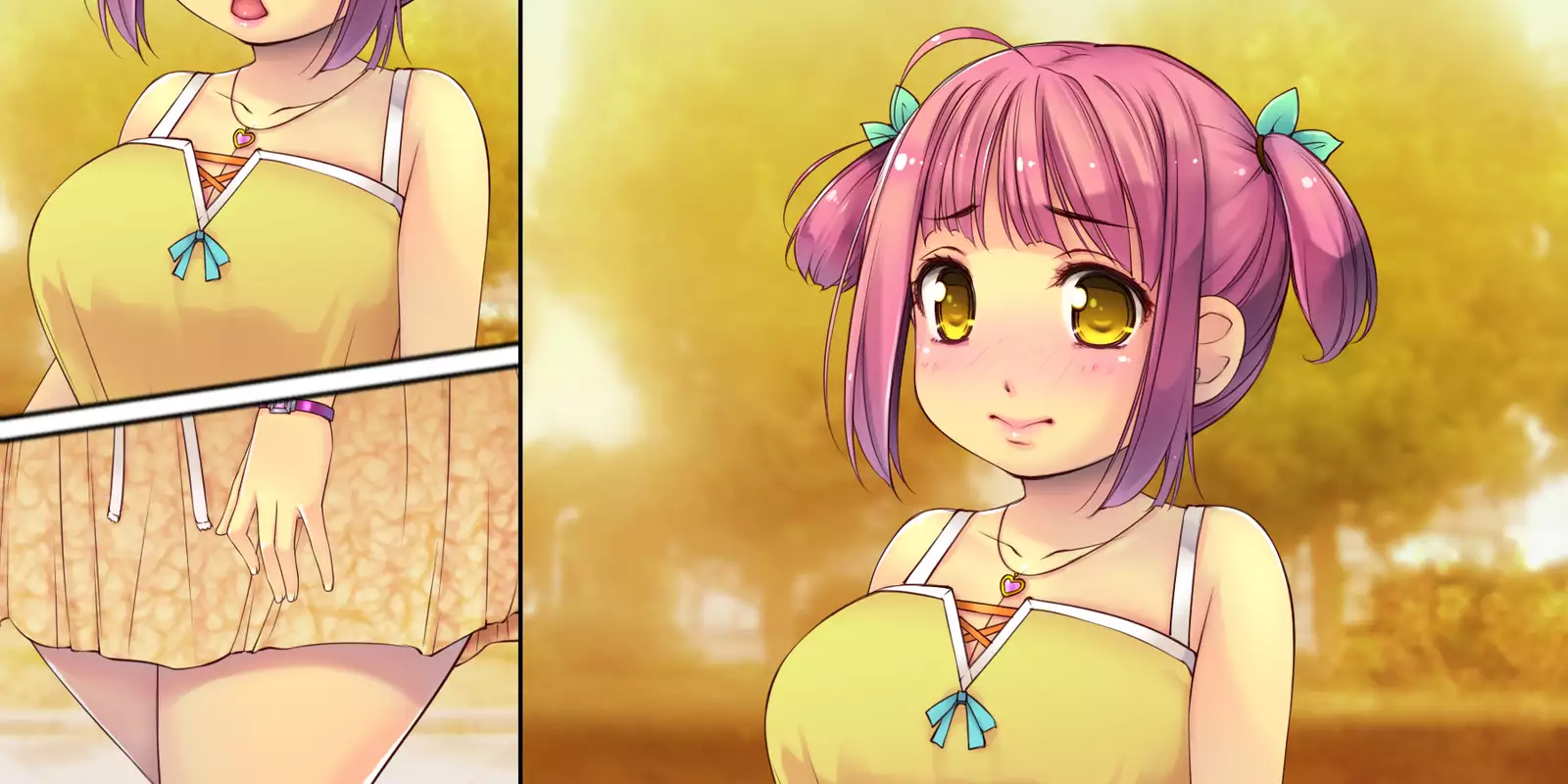 Netorarete Shunkashuutou ~Amae Jouzu na Kawaii Kouhai to no 1-nenkan~