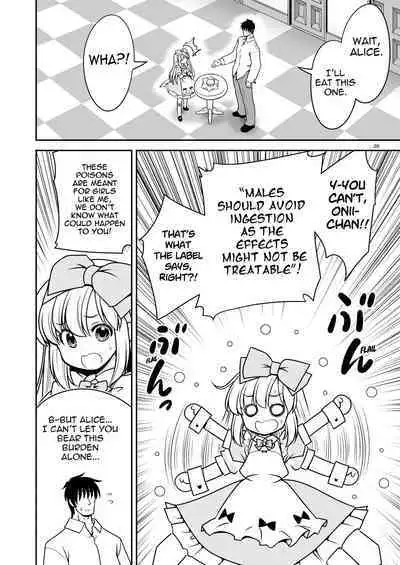 [Yosutebito na Mangakaki (Tomoki Tomonori)] Ecchi na Gedoku ni Hamacchatte Jibun kara Doku o Ukeru Komatta Alice (Alice in Wonderland) [English] {Mant} [Digital]