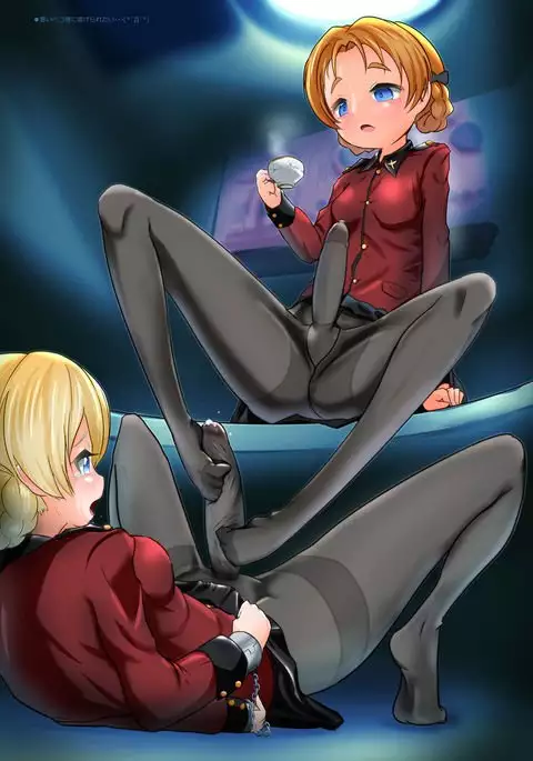 Dar-sama & Peko no Futanari Tights-dou Kouza