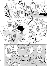 (Yarou Fes 2013 petit) [Rycanthropy (Mizuki Gai)] Gokudou ga Soap de Awa Hime to Shite Hataraku Koto ni Natta Kekka | How A Yakuza Started Working as a Prostitute At a Brothel [English]