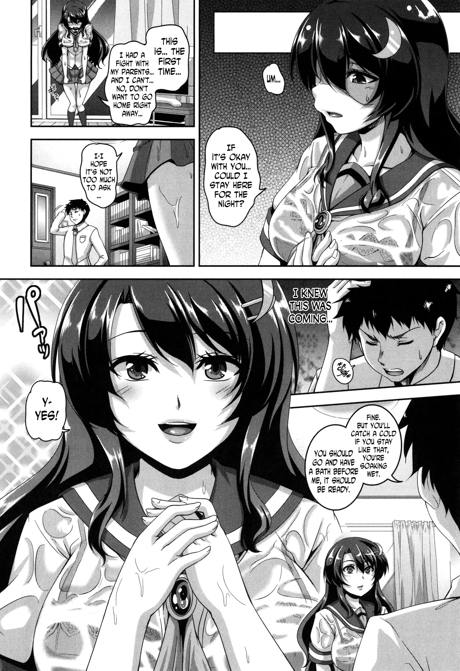 Mesuiki ~Hame Trip~ ch.1, 7, 8, 9