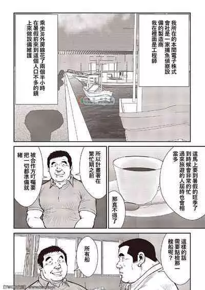 [Ebisubashi Seizou] Ebisubashi Seizou Tanpen Manga Shuu 2 Fuuun! Danshi Ryou [Bunsatsuban] PART 2 Bousou Hantou Taifuu Zensen Ch. 1 + Ch. 2 [Chinese] [中国翻訳] [同文城][Digital]