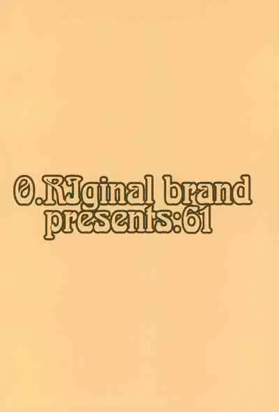 [O.RIginal brand (O.RI)] CELVARG3 (ENG) =CBS=