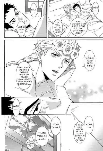 Guido Mista wa Otokodearu | Guido Mista is a Man