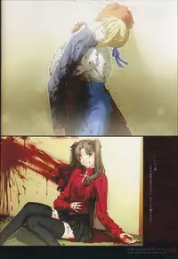 [Type-Moon] Fate/complete material I - Art material.