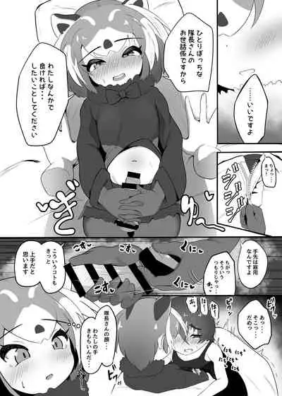 Lesser Panda no Ecchi na Hon