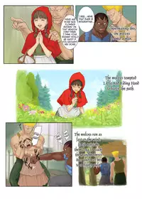 [REDLIGHT] Otona no Ehon Akazukin-chan | Little Red Riding Hood’s Adult Picture Book [English] =Nashrakh+Nemesis=
