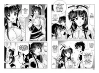 [Mental Specialist (Watanabe Yoshimasa)] Nade Nade Shiko Shiko | Yurika vs Megumi: Confrontation Inside The Ship (Martian Successor Nadesico) [English] [EHCOVE]