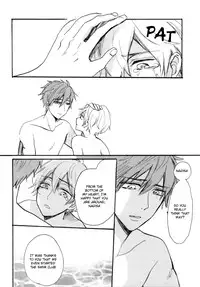 (Renai Jiyuugata! entry2) [hn (Pirori)] Killer Whale Killer (Free!) [English] [Holy Mackerel]