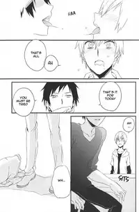 (SC48) [Blue-SYSTEMa (Usa)] Red, White, and Black (Durarara!!) [English]