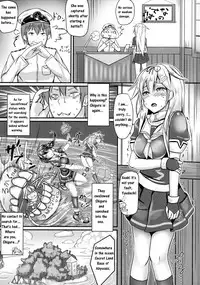 (C91) [Monaka Udon (Monikano)] Kuchikukan Shigure Kyousei Zecchou Souchi (Kantai Collection -KanColle-) [English]