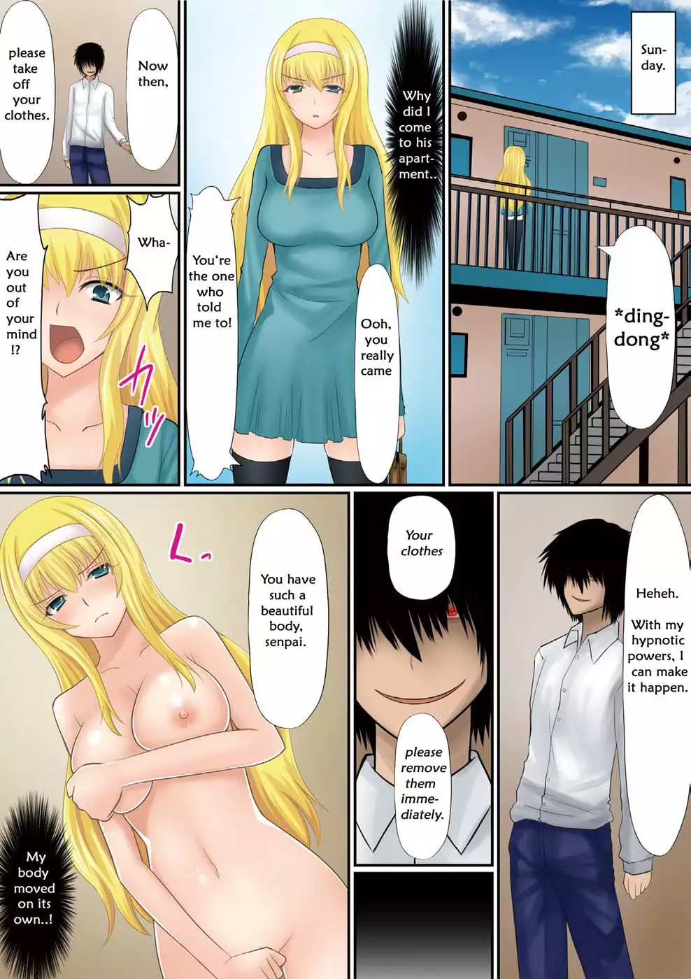 Hypnotic Contacts - Chapter 2