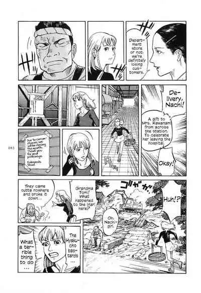 [OHKOSHI Koutarou] Figuisch [English] [Fumikiri] (Ch. 1-8 of 10)