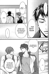 (C86) [Oshinobee (Yamada Papiko)] Wakatte yaritai keredo (Free!) [English] [ichigo-day]