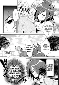 (SUPER19) [YUIMARI Z! (Aizawa Yuito)] Lovely Fighter (Sengoku Basara) [English] [biribiri]