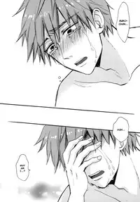 (Renai Jiyuugata! entry2) [hn (Pirori)] Killer Whale Killer (Free!) [English] [Holy Mackerel]