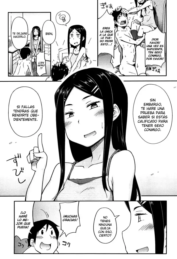 Anoko to Iikoto Ch. 1-9