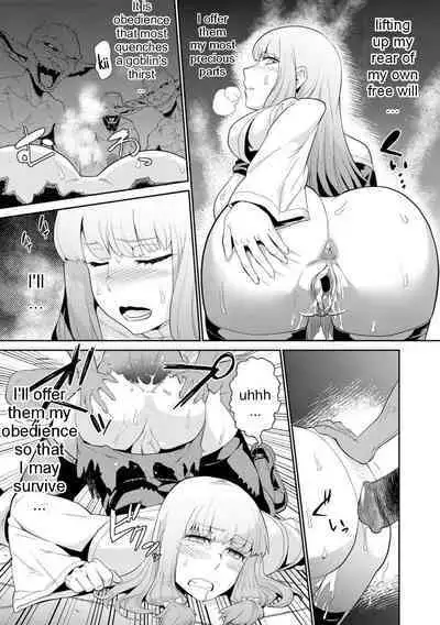 [Kuroshiki] Goblins do not pray to God (Decensored) (C3)