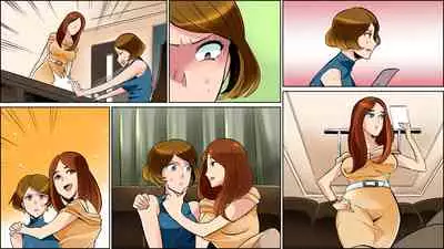 Akuma no Furin Houfuku Oyako Jigoku no SM Ryoujoku Zen Color 25P