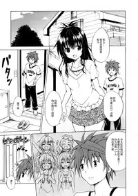 (C88) [TORA MACHINE (Kasukabe Taro)] Trans H (To LOVE-Ru) [Chinese] [脸肿汉化组]