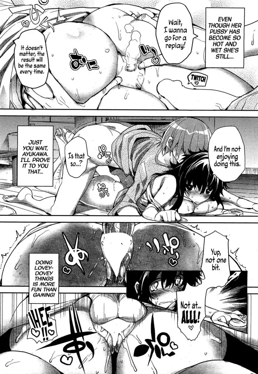 Game Addict Girlfriend