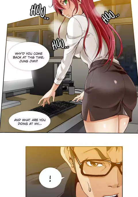 Secret Folder Ch.1-18