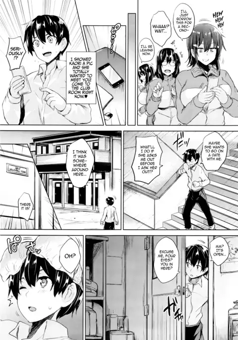 Twin Ball Love Attack Ch. 1-3