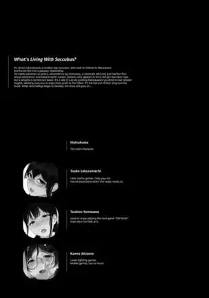 Succubus Stayed Life 1-10 | Living with Succubus 1-10