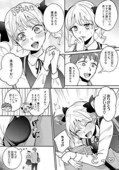 [niko] Seitokai Yakuin no Bitch na Nichijou ~Kyou mo Ane no Seito Kaichou ni Otouto wa Shiboraretemasu~ "R18" 1-8