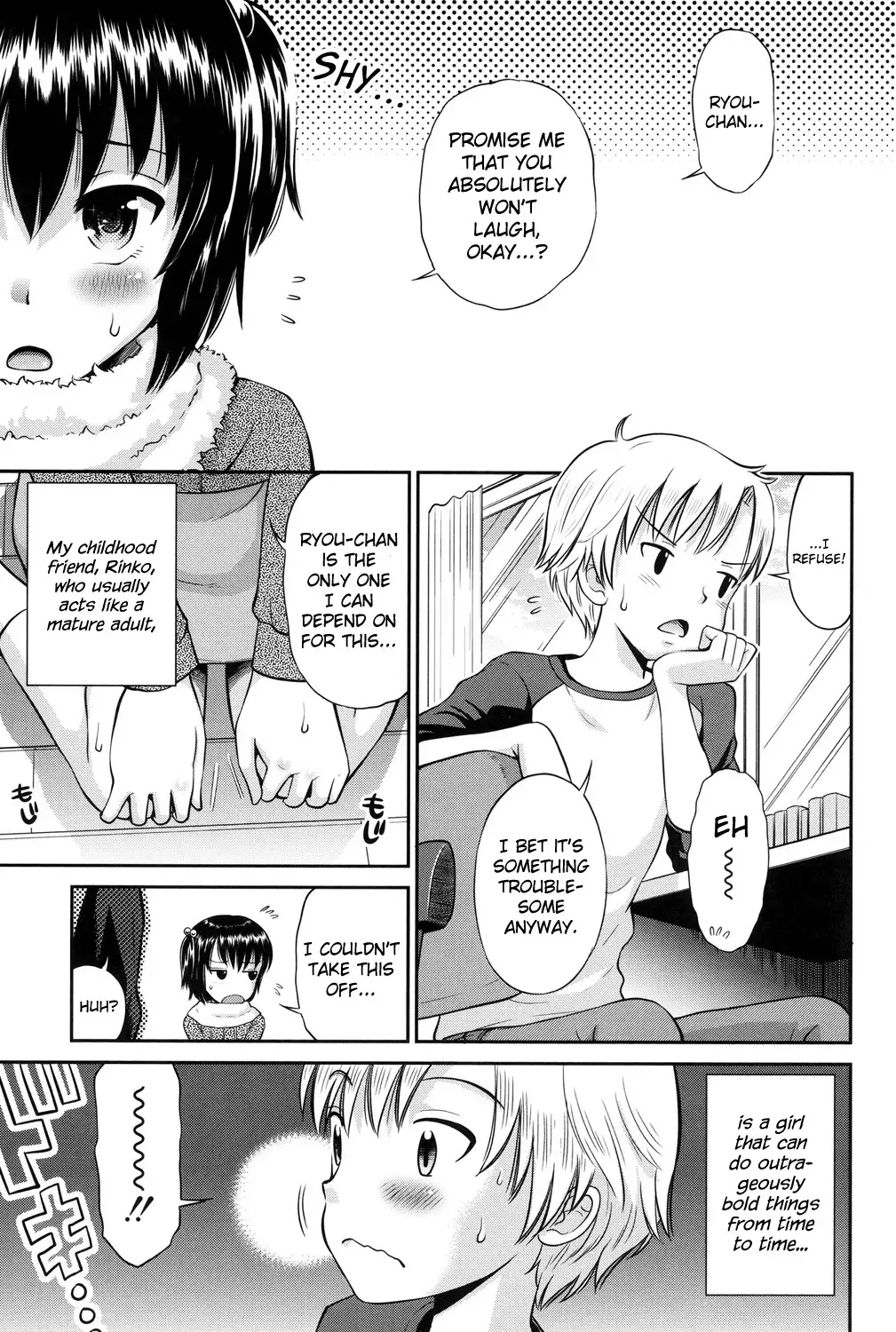 Shounen × Shoujo Ch 1~6