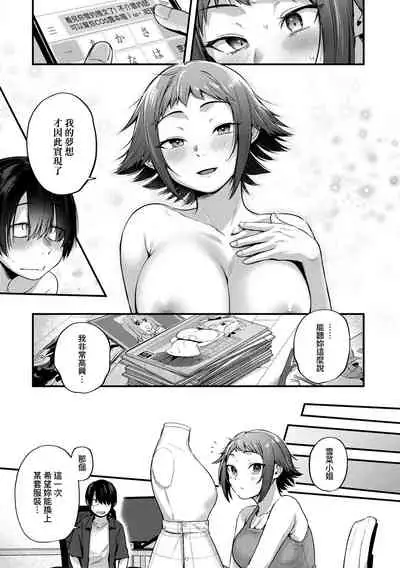 [Gosaiji] Doujin Sakka wa Cosplay Ecchi no Yume wo Miruka | 同人作家夢想著能夠角色扮演SEX 特裝版 [Chinese] [Digital]
