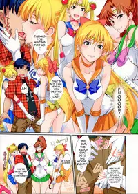 (C84) [Majimeya (isao)] Getsu Ka Sui Moku Kin Do Nichi Full Color 2 Hotel Venus Shucchou Hen (Bishoujo Senshi Sailor Moon) [English] {doujin-moe.us} [Decensored]